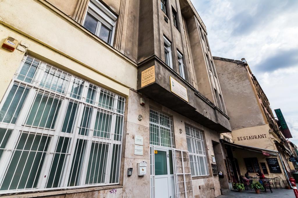 Klauzal Design Apartment Budapest Exterior photo